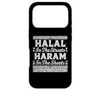 Halal In The Streets Haram In The Sheets Funny Muslim Islam Case for iPhone 17 Pro