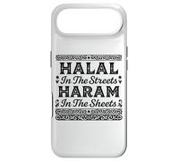 Halal In The Streets Haram In The Sheets Funny Muslim Islam Case for iPhone Air