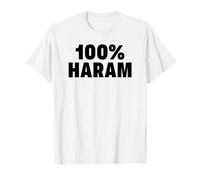 Halal In The Streets Haram In The Sheets Funny Muslim Islam T-Shirt