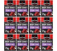 HALAL Jack Links Beef Jerky Full Case, Teriyaki / Sweet & Hot, LONG EXPIRY DATES