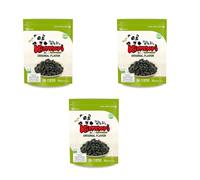 HALAL Kwangcheon Kimnori Jaban Flaked & Seasoned Seaweed - Korean Crispy Seaweed in zip bag 40g (Pack 3, Original)