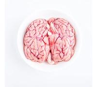 Halal Lamb Brain 300g - 100% Halal Certified, Freshly Frozen Premium Offal, High in Protein & Nutrients, Ideal for Frying, Curries & Traditional Dishes