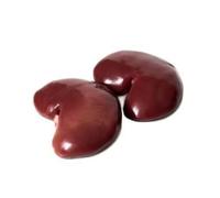 Halal Lamb Kidney 2kg - 100% Halal Certified Freshly Frozen Premium Offal, High in Iron & Protein, Ideal for Curries, Frying & Traditional Dishes