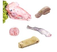 Halal Lamb Offal Hamper - Premium 100% Halal Certified Selection of Freshly Frozen Lamb Organs, High Protein & Iron-Rich, Ideal for Curries, Grilling & Traditional Dishes