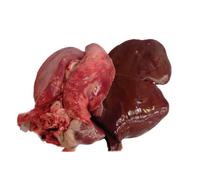 Halal Lamb Pluck 4 Pack | Fresh Lamb Liver, Lungs & Heart | High Protein Offal Cuts | Ideal for Stews, Soups & Traditional Recipes