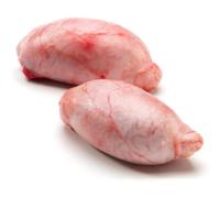 Halal Ram Testicles | 4 Pieces,1200gr | Premium Fresh Offal | High Protein | Traditional Cooking Ingredient | Ethically Sourced Halal Lamb Offal