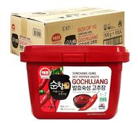 [HALAL] SAJO DELIEF Korean Gochujang - Hot Pepper Chilli Paste 500g (BOX of 10)