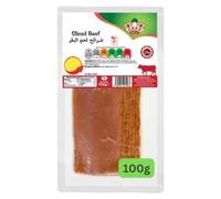 Halal Sliced Beef PMP Price Marked (100g)