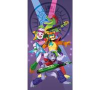 Halantex Concerto FNAF Beach Towel - 100% Cotton - Size 70 x 140 cm