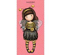 Halantex - GOR8828T - Santoro Girl Ape Just Bee-Cause Original Official Beach Towel - Multicolor - 150x75cm