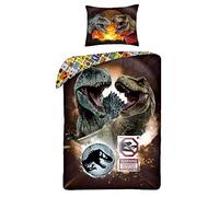 Halantex Jurassic World Bed Linen 140 x 200 cm + 70 x 90 cm 100% Cotton
