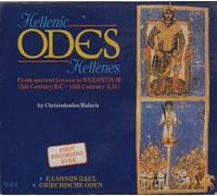 Halaris, Christodoulos - Hellenic Odes-Volume. 1