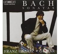 Halasz, Franz - J.S.Bach/Sonatas