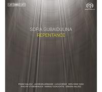 Halasz:Kellermann:Brar:Yang - Gubaidulina: Repentance [Wen-Sinn Yang, Franz Halász, Jacob Kellermann IS2056]