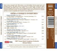 HALASZ,MICHAEL/ORF SINFONIEORCHESTER - OPERA-COMIQUE OVERTURES NEW CD