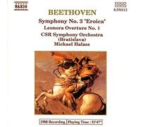 Halasz:Slovak Radio Symp Orch - BEETHOVEN: Sym 3 """"""""""""""""""""""""""""""""""""""""""""""""""""""""""""""""Eroica"""""""""""""""""""""""""""""""""