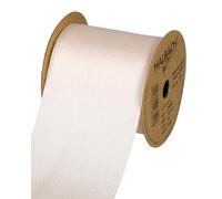 Halbach Seidenbänder Pink Silk Look Gift Ribbon, 70 mm x 70 mm, Wedding Occasion