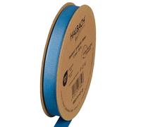 Halbach Seidenbänder Premium Grosgrain Ribbon Width 13 mm Length 25 m Sustainable Recycled Polyester Gift Ribbon Dark Blue