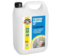 HALBAU Deep Primer 5 L, Primer for Indoor and Outdoor Use