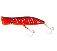 Halco Roosta Popper, Red Tiger R18, 135mm, 1-3/4 oz., 1 pc