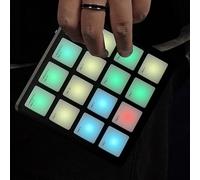 HALCONTORNO Beat Maker Machine - Bluetooth MIDI Pad, SMC-PAD Pocket