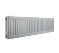 Halcyon By Stelrad K2 Compact Double Panel Radiator 500mm X 1400mm