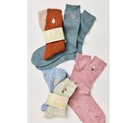 Halcyon Heritage Sock Pack at Free People in Ocean Park - female