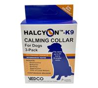 Halcyon K9 Collar, 3pk
