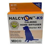 Halcyon K9 Diffuser Starter Kit, Separation Anxiety, Sound Anxiety (Loud Noises), Travel Stress.