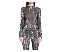 Halcyon Top, female, KNWLS, Long Sleeve T-Shirts, Multicolor, M, Tops M