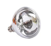 HalcyonFit 220V Poultry Heat Lamp Bulb - Efficient Infrared Ray Thermal Preservation for Reptiles, Botany, Amphibians, Pets, and Livestock (White-a, 275W)
