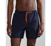 Haldane Logo Swim Shorts Navy Blue