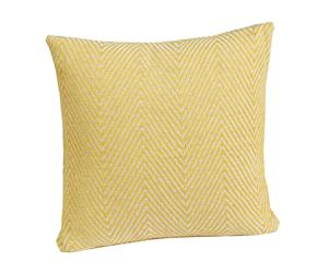 Halden Geometric Pattern Cotton Square Cushion Cover for Home Decor