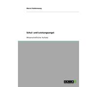 Haldenwang - Schul- und Leistungsangst - New paperback or softback - X555z