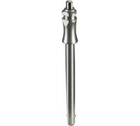 HALDER 22370.0132 Self Ball Locking Pin with Standard Handle Bolt, Steel, d1=25 mm / l1=80 mm