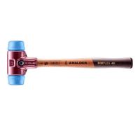 Halder 3001040 "Simplex" TPE-Soft-Face Mallet, Multi-Colour, 40 mm