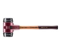 Halder 3002080 80 mm 3002 Rubber "Simlpex" EH Soft-Face Mallet - Multi-Colour