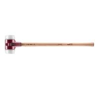 Halder 3007081 "Simplex" Sledge Hammer with Cast Iron Housing, Multi-Colour, 80 mm
