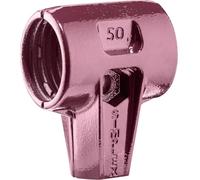 Halder 3011050 50 mm EH 3011 Stainless Steel Soft-Face Mallet Housing - Multi-Colour