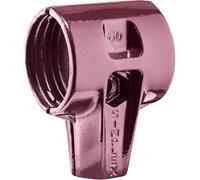 Halder 3011060 60 mm EH 3011 Stainless Steel Soft-Face Mallet Housing - Multi-Colour