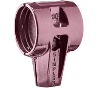 Halder 3011080 80 mm EH 3011 Stainless Steel Soft-Face Mallet Housing - Multi-Colour
