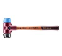 Halder 3012040"Simplex Soft-Face Rubber/TPE-Soft" Mallet, Multi-Colour, 40 mm