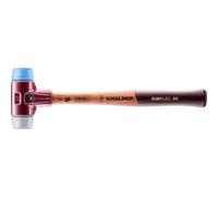 Halder 3013030 "Simplex Soft-Face TPE-Mid/TPE-Soft" Mallet, Multi-Colour, 30 mm