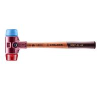 Halder 3016040 "Simplex Soft-Face TPE-Soft/Plastic" Mallet, Multi-Colour, 40 mm