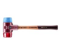 Halder 3016060 "Simplex Soft-Face TPE-Soft/Plastic" Mallet, Multi-Colour, 60 mm