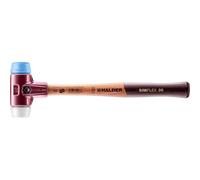 Halder 3017030"Simplex Soft-Face Superplastic/TPE-Soft" Mallet, Multi-Colour, 30 mm