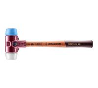 Halder 3017040 "Simplex Soft-Face Superplastic/TPE-Soft" Mallet, Multi-Colour, 40 mm