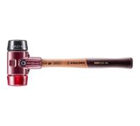 Halder Mallet Simplex HA3026060 - Soft-Face, Cast Iron Housing, Rubber & Plastic Inserts 60 mm
