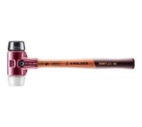 Halder Soft-Face Mallet 3027040 (3027) 40 mm Rubber/Superplastic Simlpex EH - Multi-Colour
