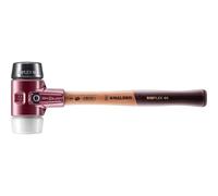Halder 3027060 60 mm 3027 Rubber/Superplastic Simlpex EH Soft-Face Mallet - Multi-Colour